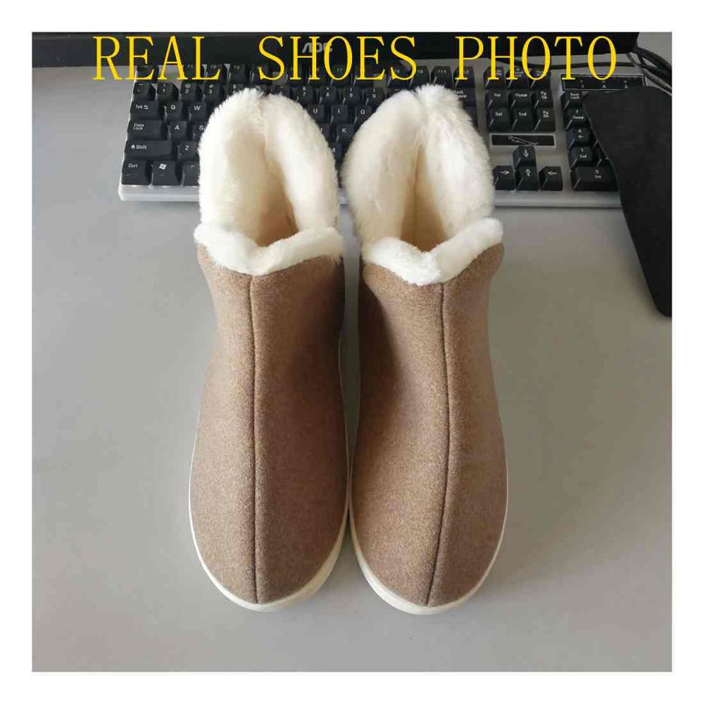 Women Plush Indoor Slippers