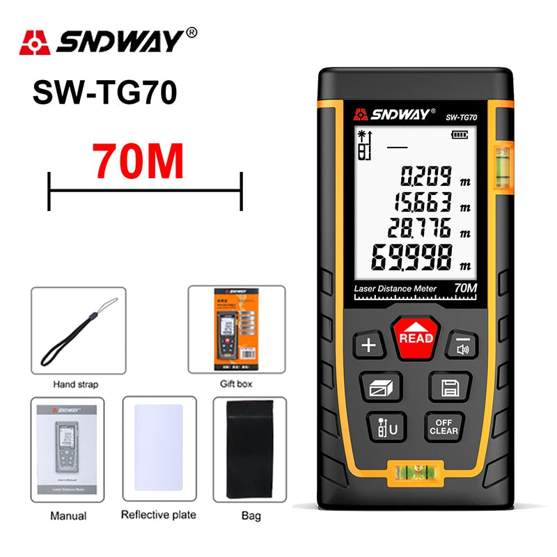 Laser Distance Measurer