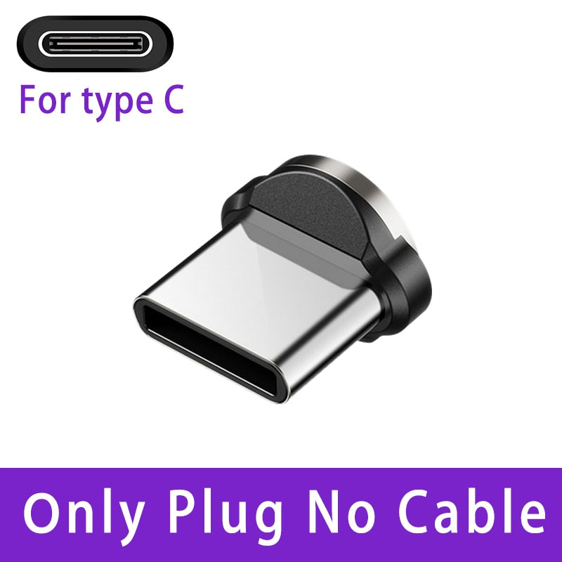 Magnetic USB Fast Charging Cable Type C