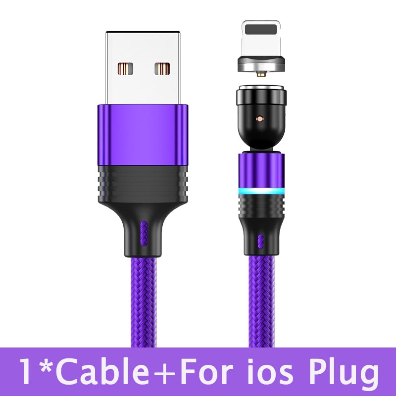 Magnetic USB Fast Charging Cable Type C