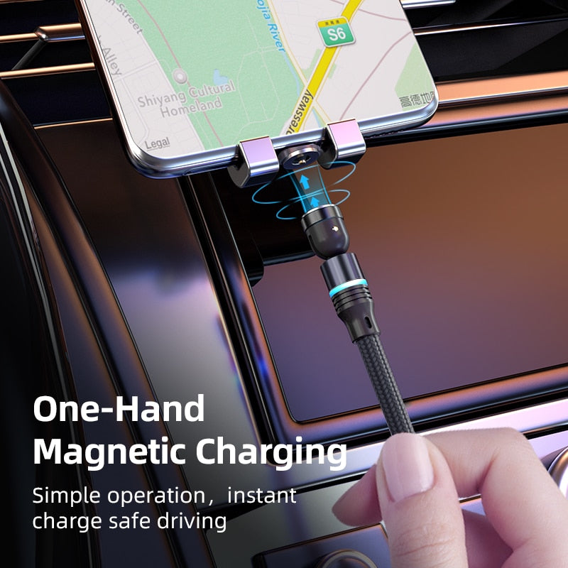 Magnetic USB Fast Charging Cable Type C