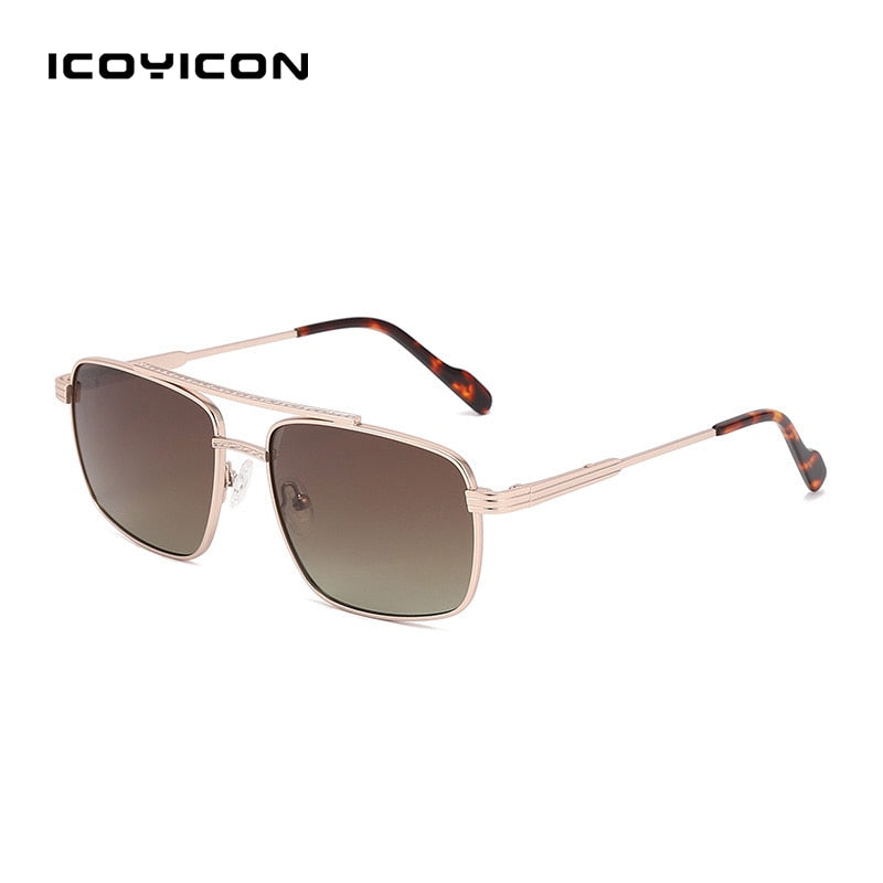 Men Stainless Steel Sunglasses