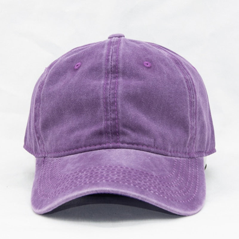 Men's Canvas Baseball Cap