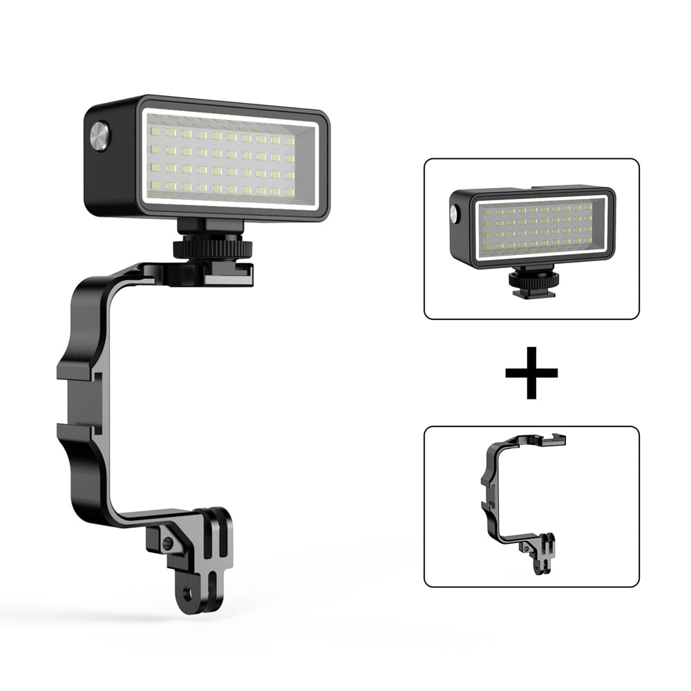 Waterproof LED Flash Light For Gopro Hero