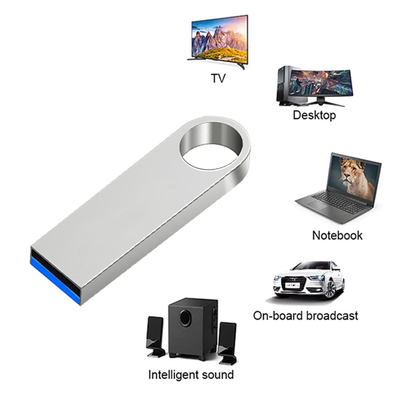 USB 3.0 Metal Flash Drive