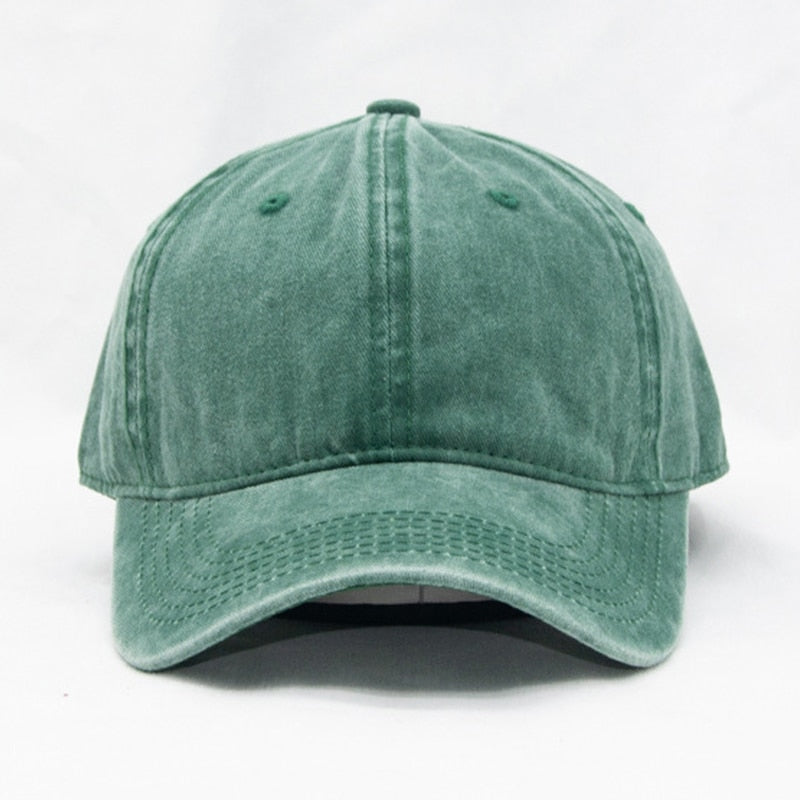 Men's Canvas Baseball Cap