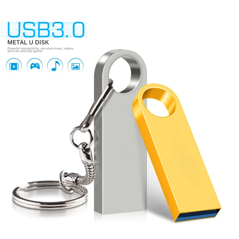 USB 3.0 Metal Flash Drive