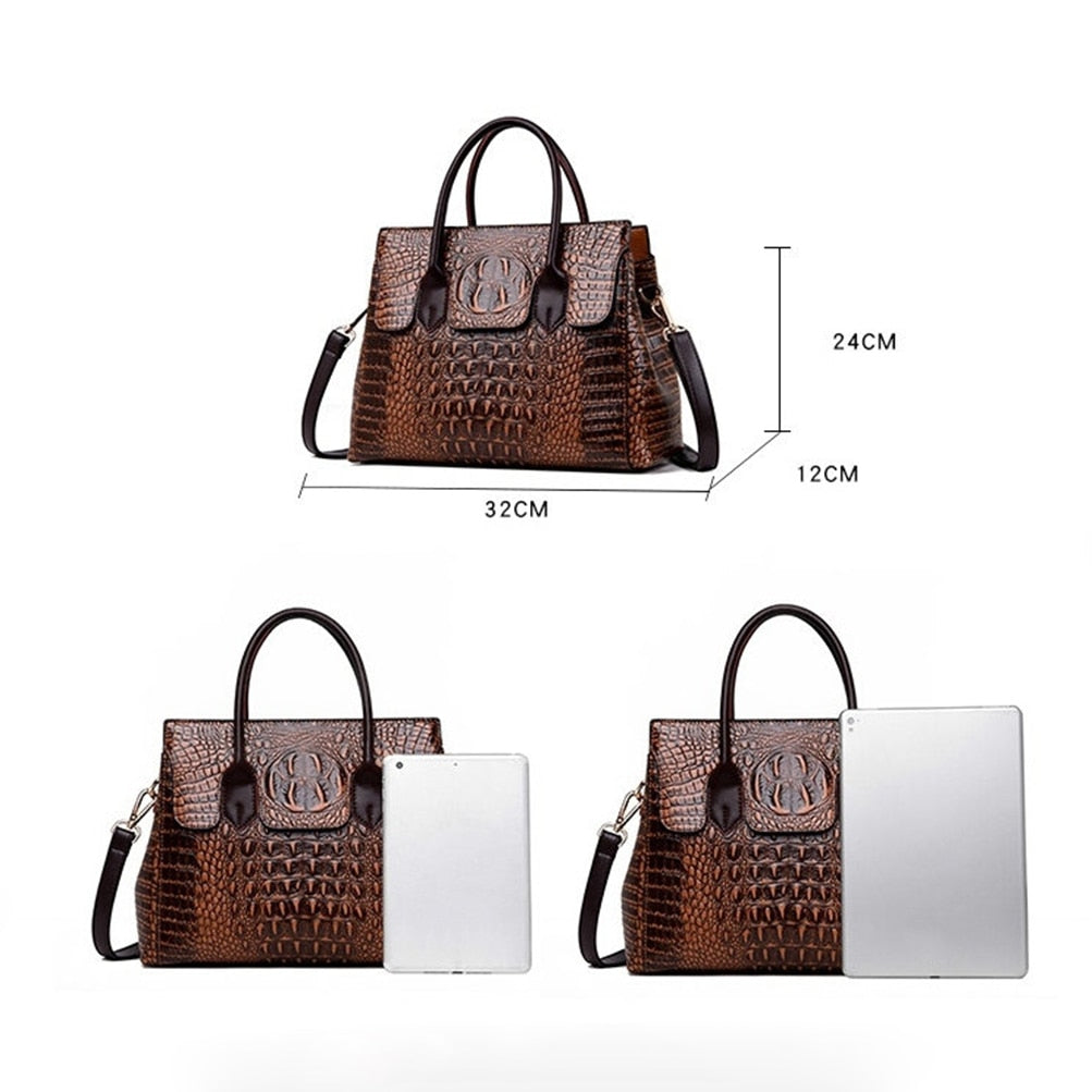 Women Genuine Leather Handbag