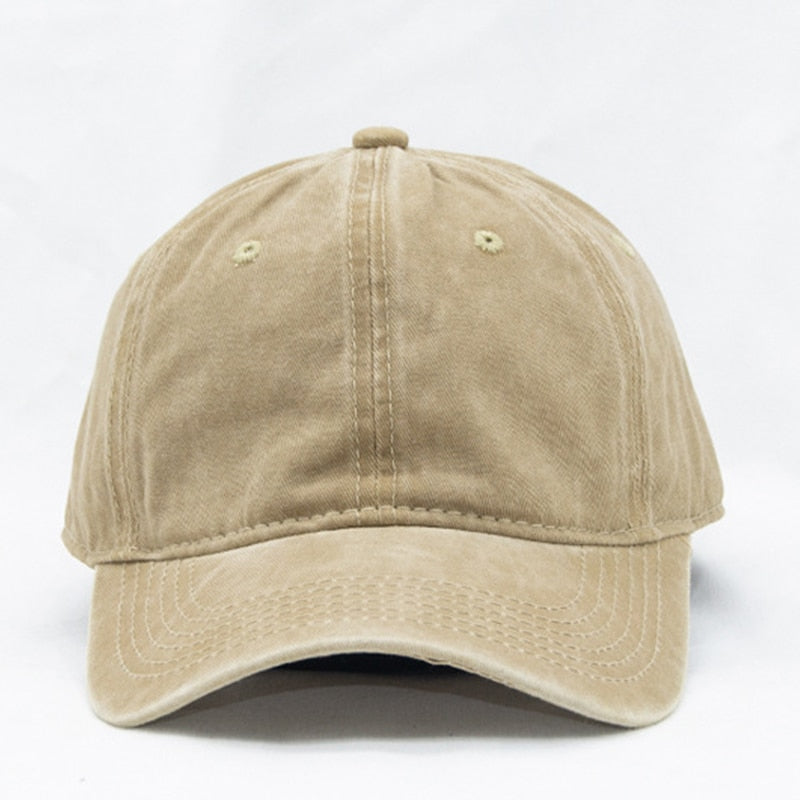 Men's Canvas Baseball Cap