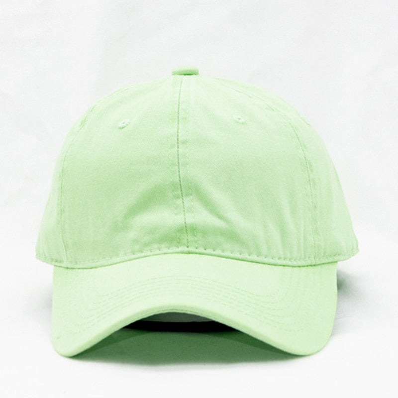 Men's Canvas Baseball Cap