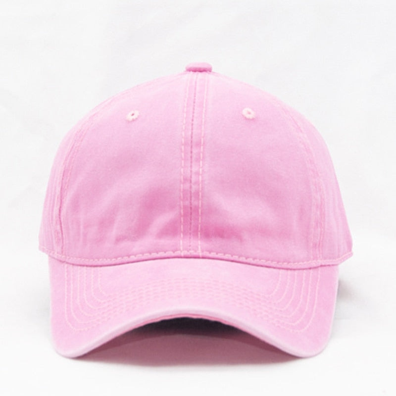 Men's Canvas Baseball Cap