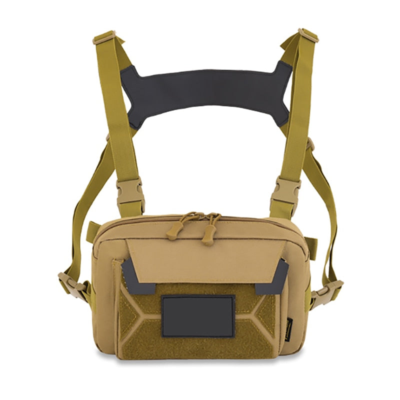 Men's Tactical Chest Bag