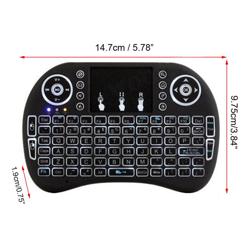 Wireless Mini Keyboard