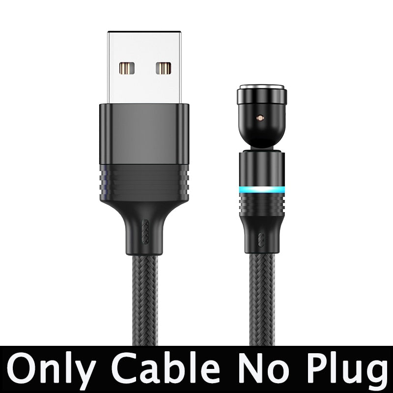 Magnetic USB Fast Charging Cable Type C