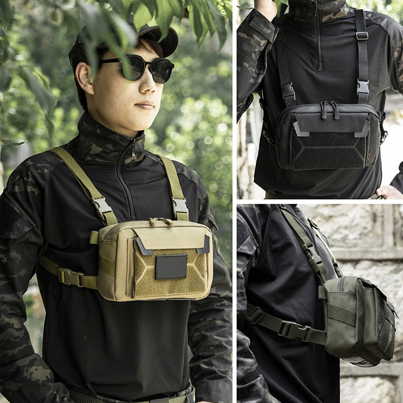 Men's Tactical Chest Bag