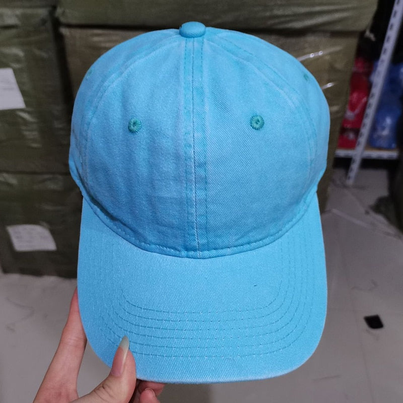 Men's Canvas Baseball Cap