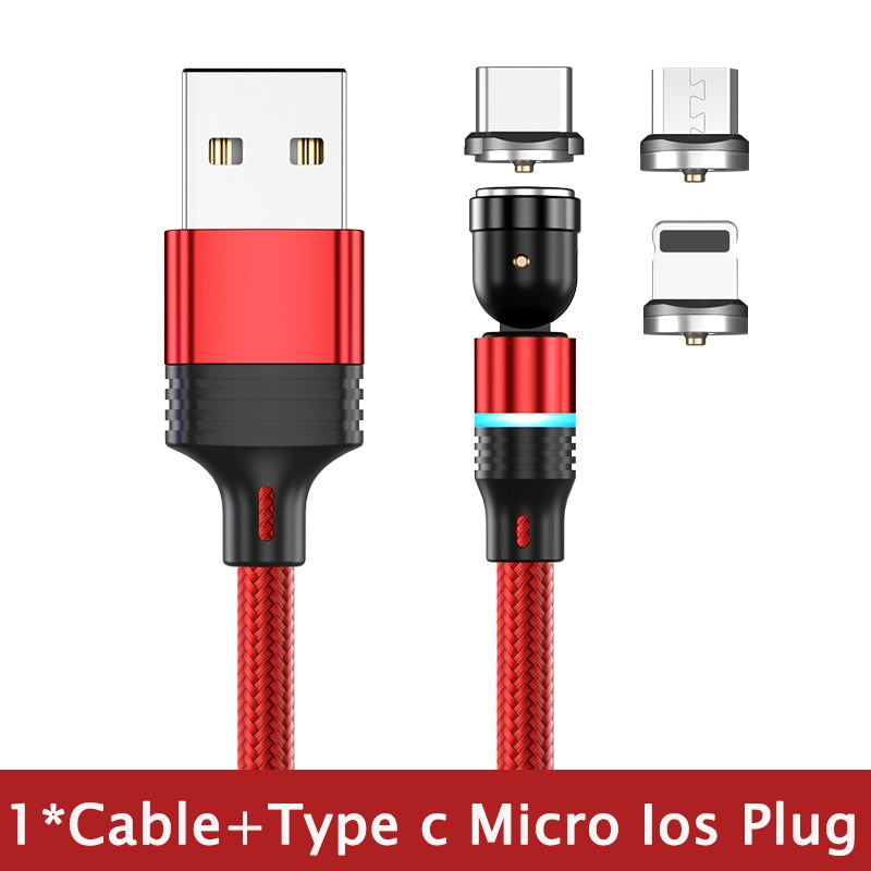 Magnetic USB Fast Charging Cable Type C