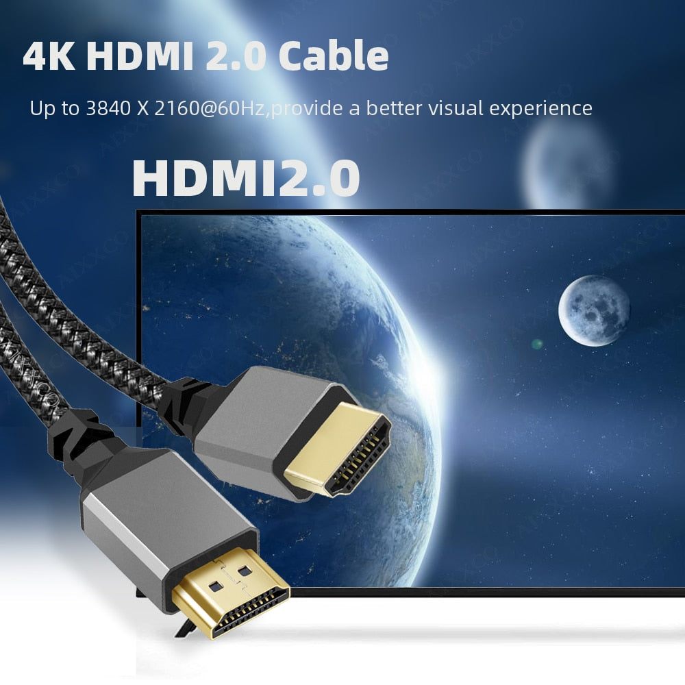 HDMI Cable 4K 60Hz - Free Shipping