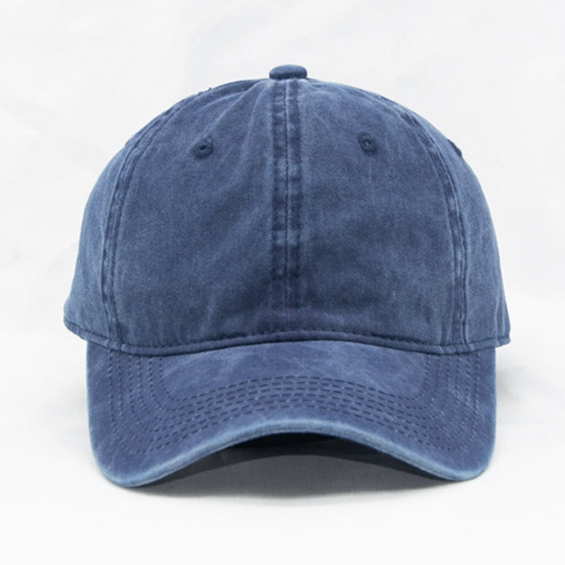 Men's Canvas Baseball Cap