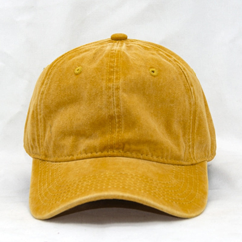 Men's Canvas Baseball Cap