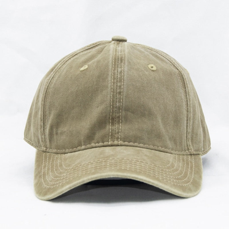 Men's Canvas Baseball Cap