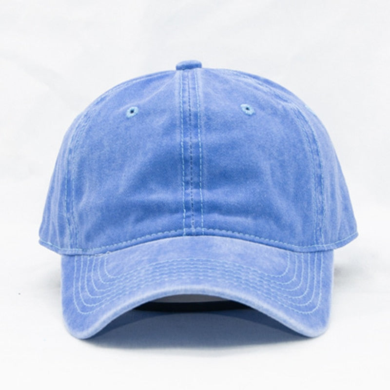 Men's Canvas Baseball Cap