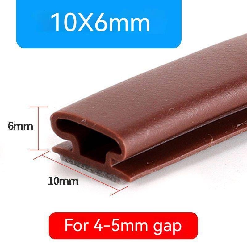 Thick Rubber Weather Stripping with Adhesive