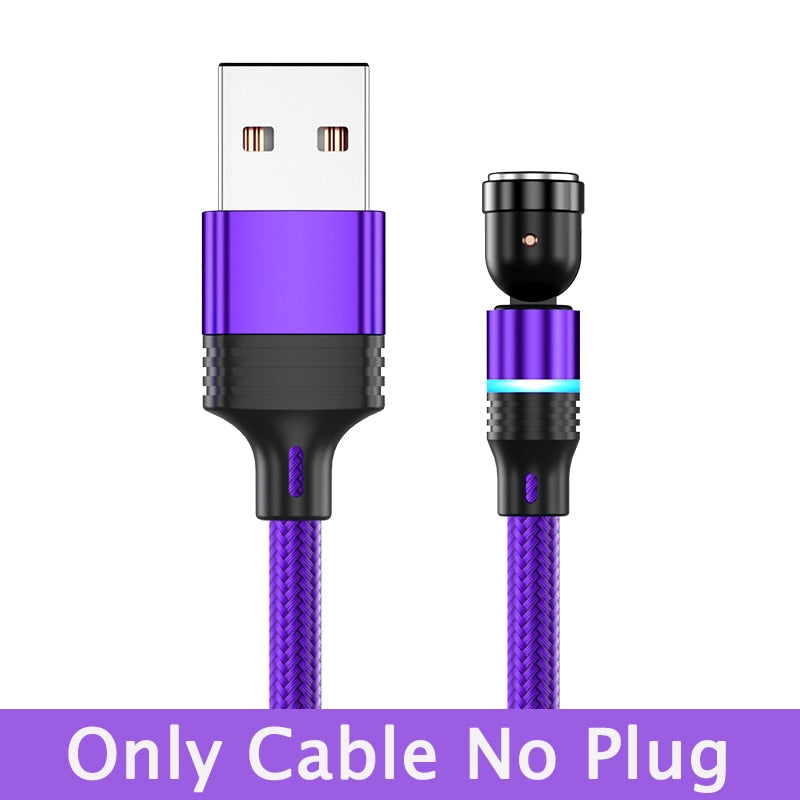 Magnetic USB Fast Charging Cable Type C