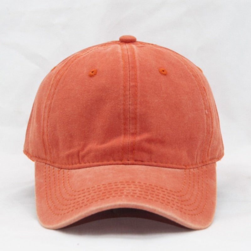 Men's Canvas Baseball Cap