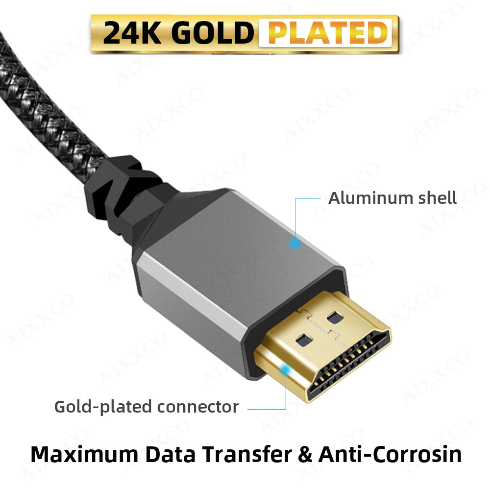 HDMI Cable 4K 60Hz - Free Shipping