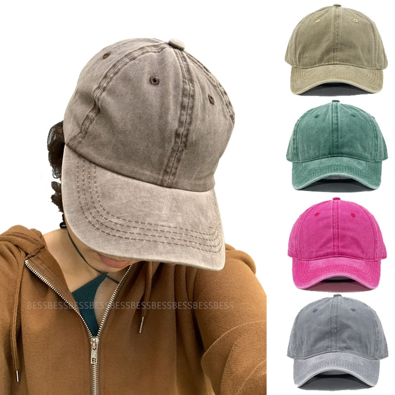 Men's Canvas Baseball Cap