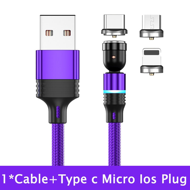 Magnetic USB Fast Charging Cable Type C