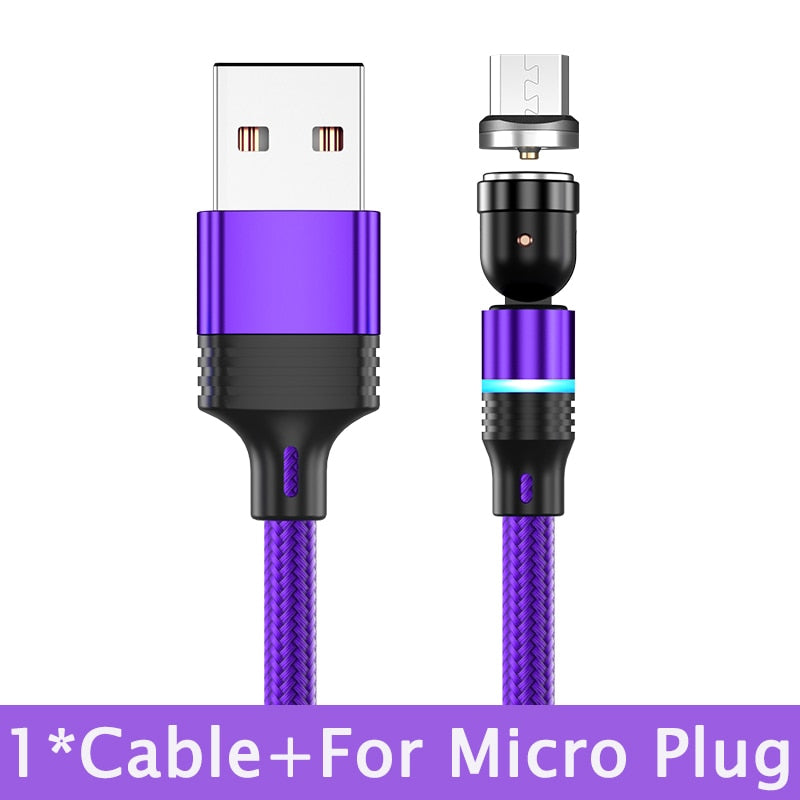 Magnetic USB Fast Charging Cable Type C