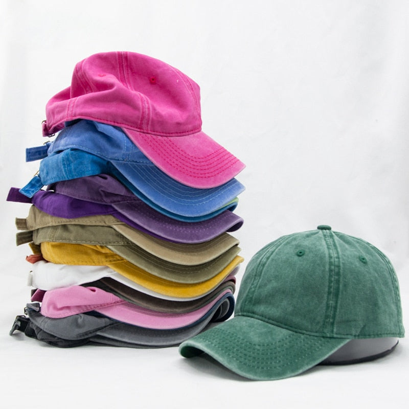 Men's Canvas Baseball Cap