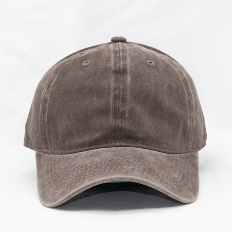 Men's Canvas Baseball Cap