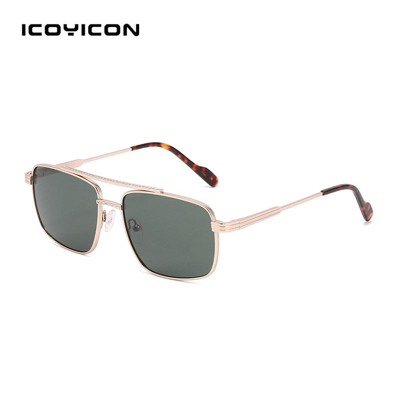 Men Stainless Steel Sunglasses