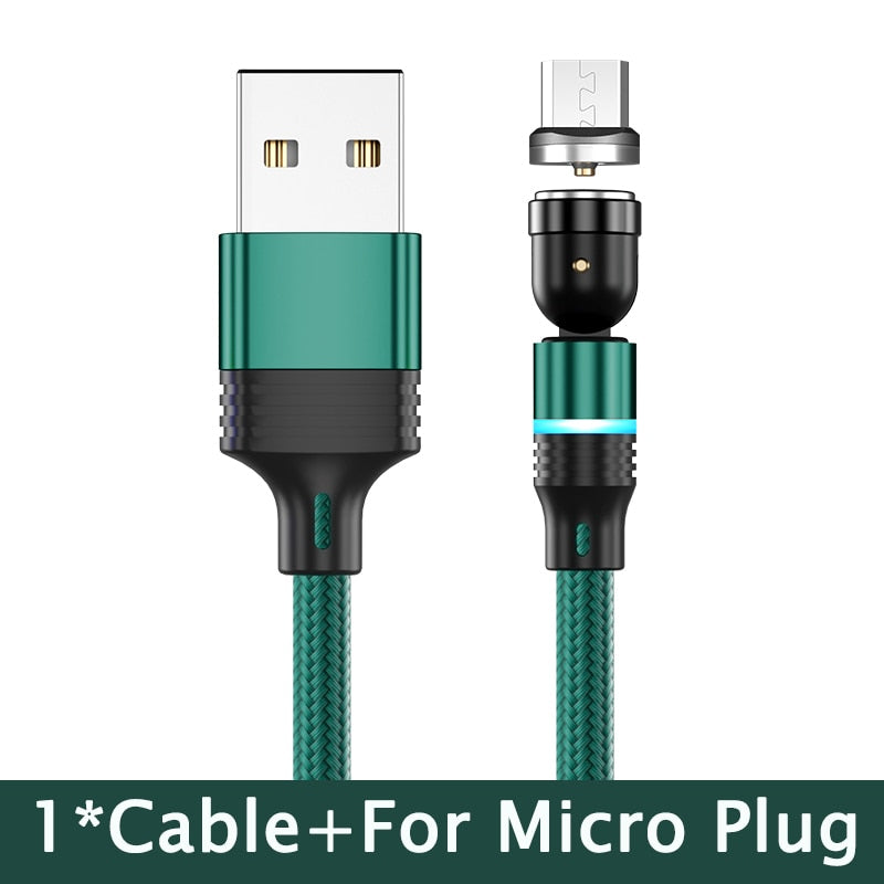 Magnetic USB Fast Charging Cable Type C