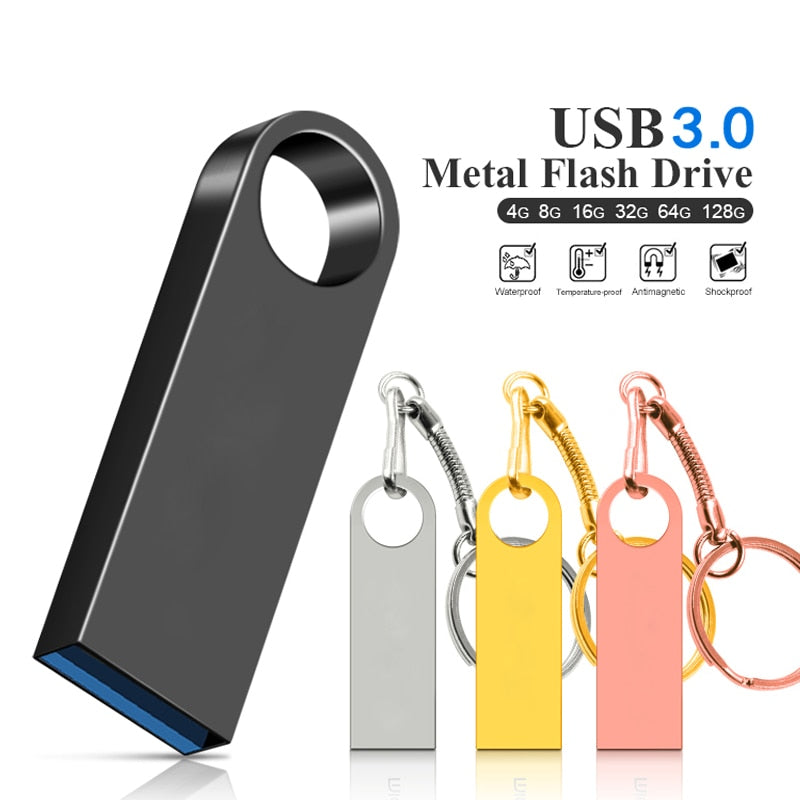 USB 3.0 Metal Flash Drive