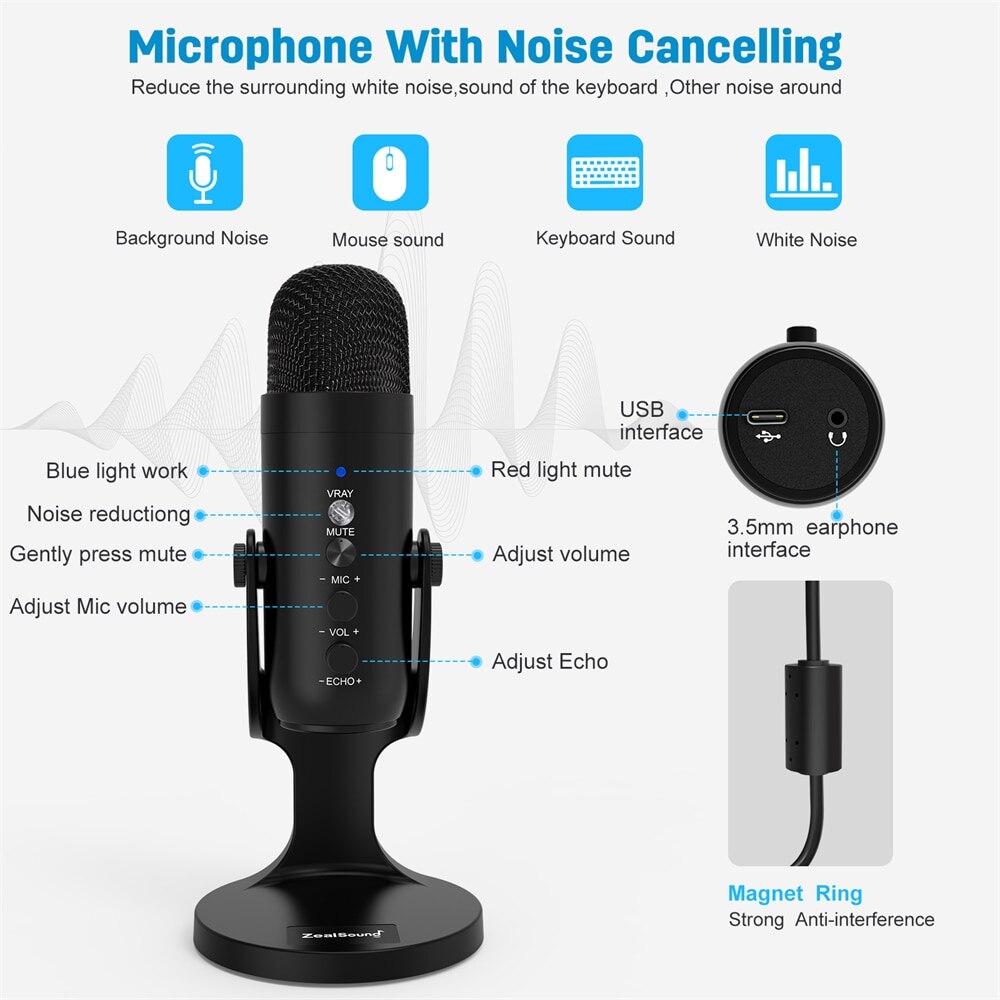 Studio Recording Condenser Microphone USB – MICON CORPORATION