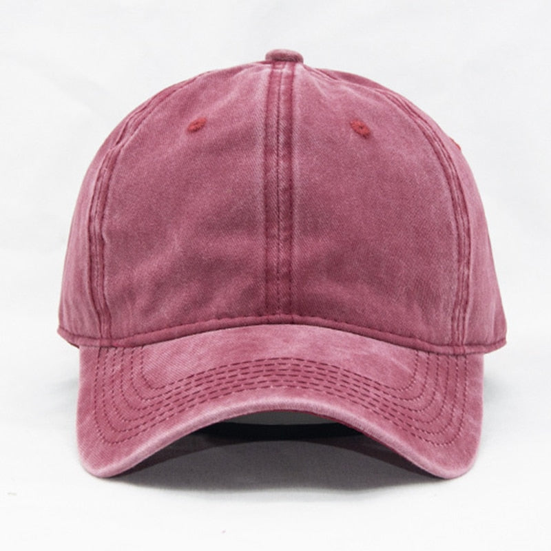 Men's Canvas Baseball Cap