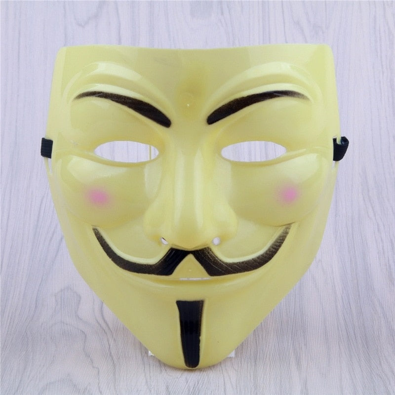 Vendetta Hacker Anonymous Mask