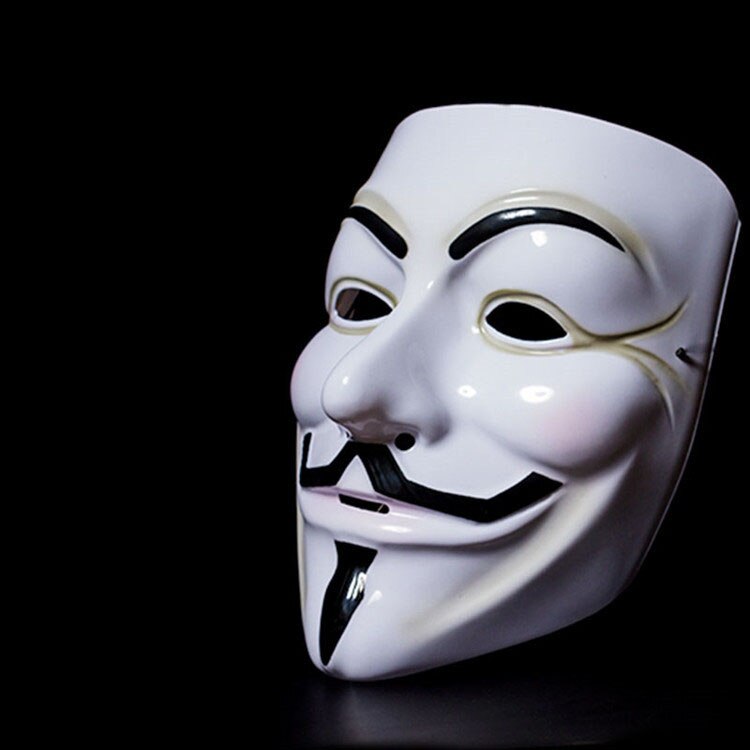 Vendetta Hacker Anonymous Mask