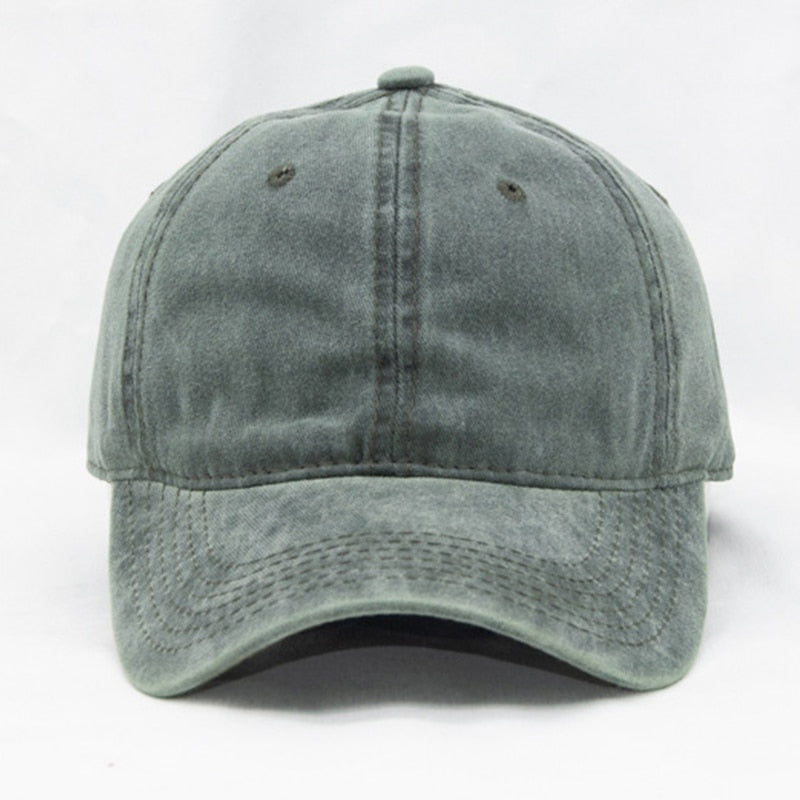 Men's Canvas Baseball Cap