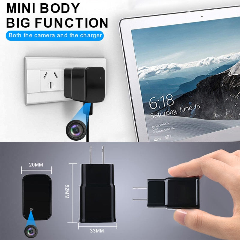 Mini Surveillance Camera 1080P