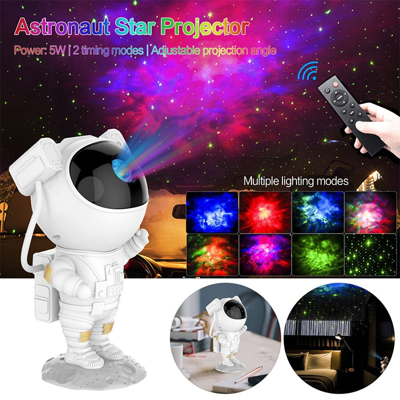 Night Light Galaxy Projector for Room