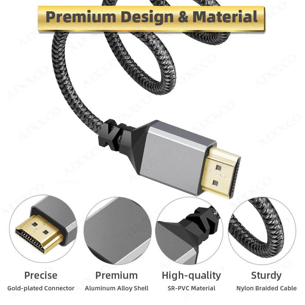 HDMI Cable 4K 60Hz - Free Shipping