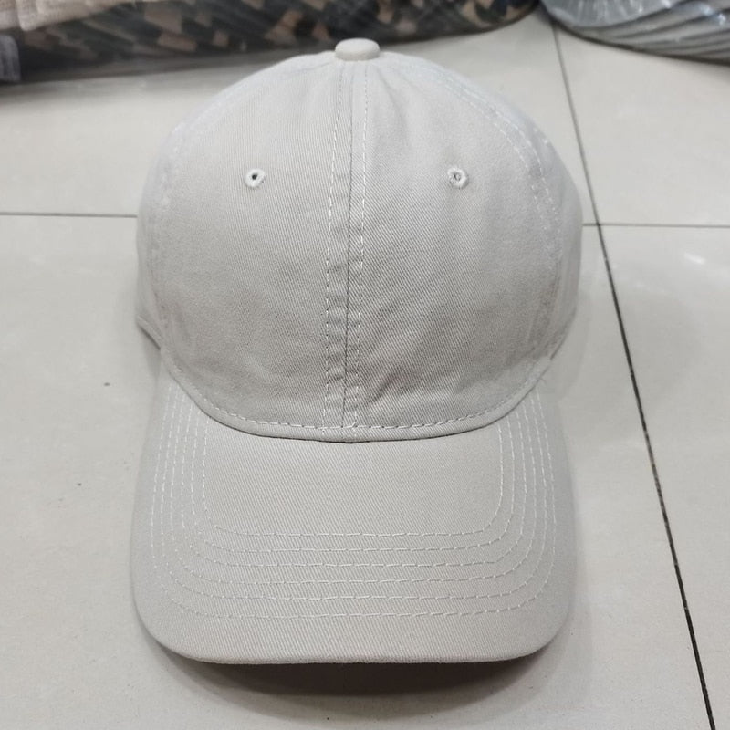 Men's Canvas Baseball Cap