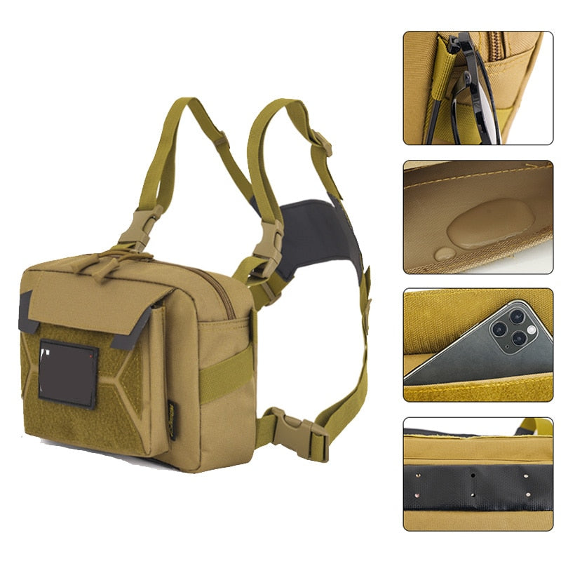 Men's Tactical Chest Bag