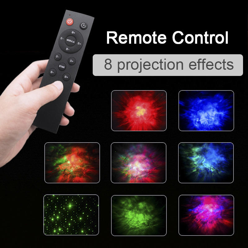 Night Light Galaxy Projector for Room