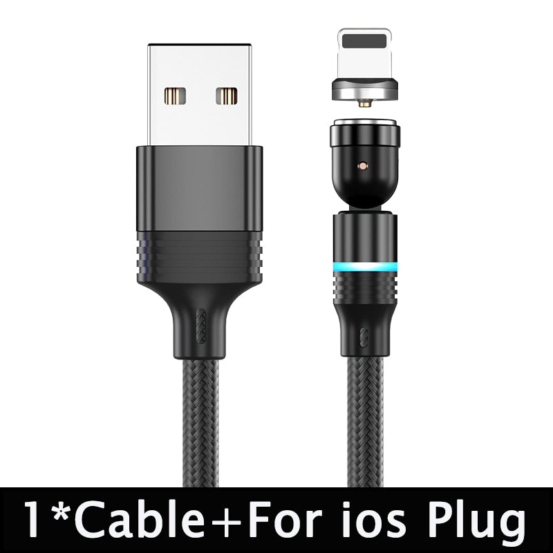 Magnetic USB Fast Charging Cable Type C